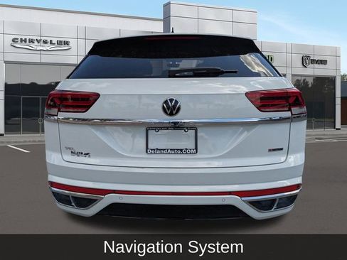 Used 2022 Volkswagen Atlas Cross Sport SEL R-Line image 5