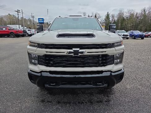 New 2026 Chevrolet Silverado 2500 Custom w/ Custom Convenience Package AWD/4WD image 2