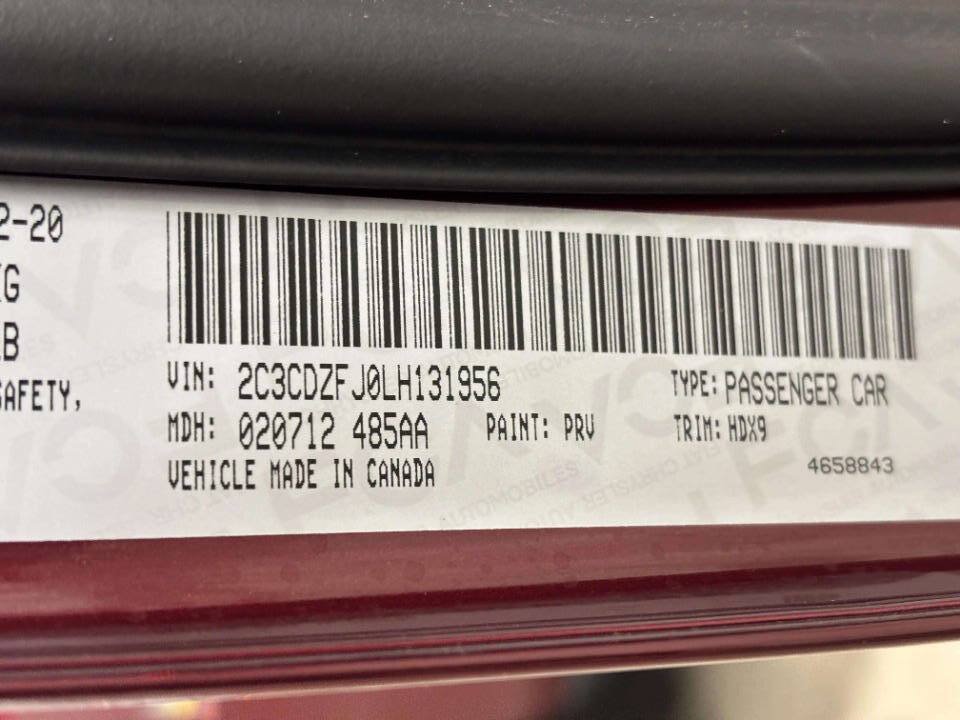 Used 2020 Dodge Challenger R/T Scat Pack RWD image 37