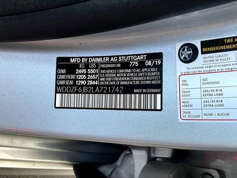 Certified 2020 Mercedes-Benz E 450 4MATIC Sedan image 37