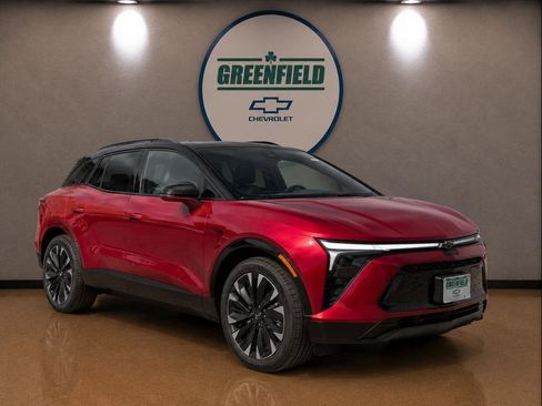 New 2025 Chevrolet Blazer EV RS AWD/4WD image 1
