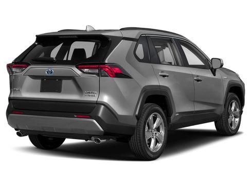 Used 2020 Toyota RAV4 Limited AWD/4WD image 3