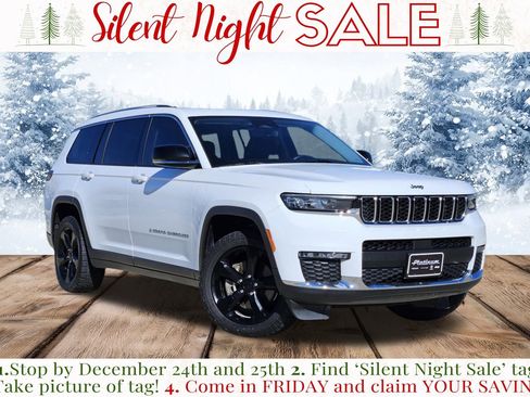 Used 2021 Jeep Grand Cherokee L Limited image 1