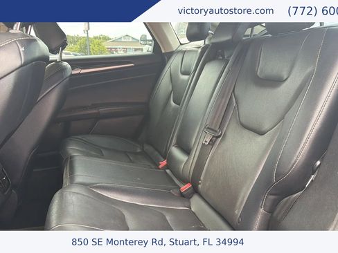 Used 2020 Ford Fusion Titanium AWD/4WD image 15