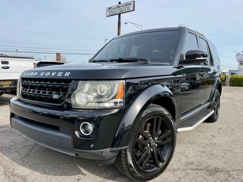 Used 2016 Land Rover LR4 HSE LUX image 4