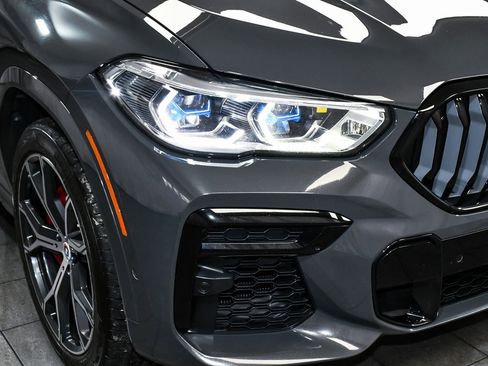 Used 2023 BMW X6 M50i w/ Executive Package image 74