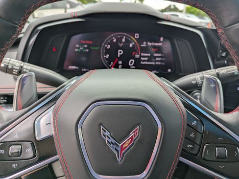 Used 2020 Chevrolet Corvette Stingray Premium Cpe w/ 3LT Preferred Equipment Group RWD image 27
