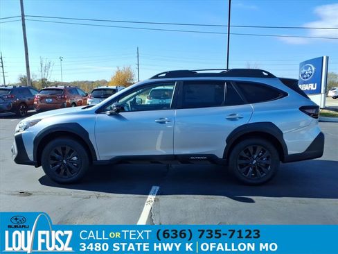 Certified 2025 Subaru Outback Onyx Edition image 4