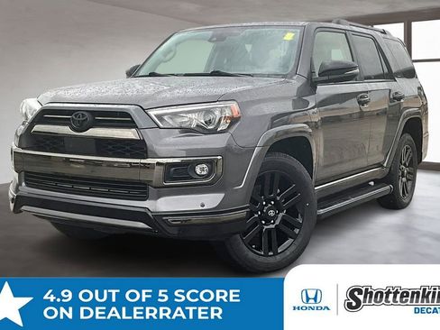 Used 2021 Toyota 4Runner Nightshade image 1