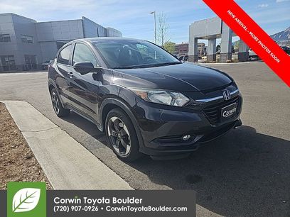 Used 2018 Honda HR-V EX