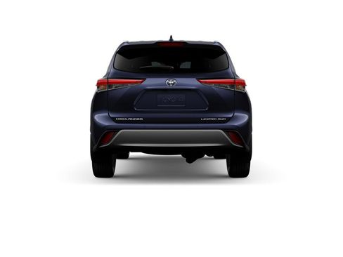 New 2026 Toyota Highlander Limited AWD/4WD image 8