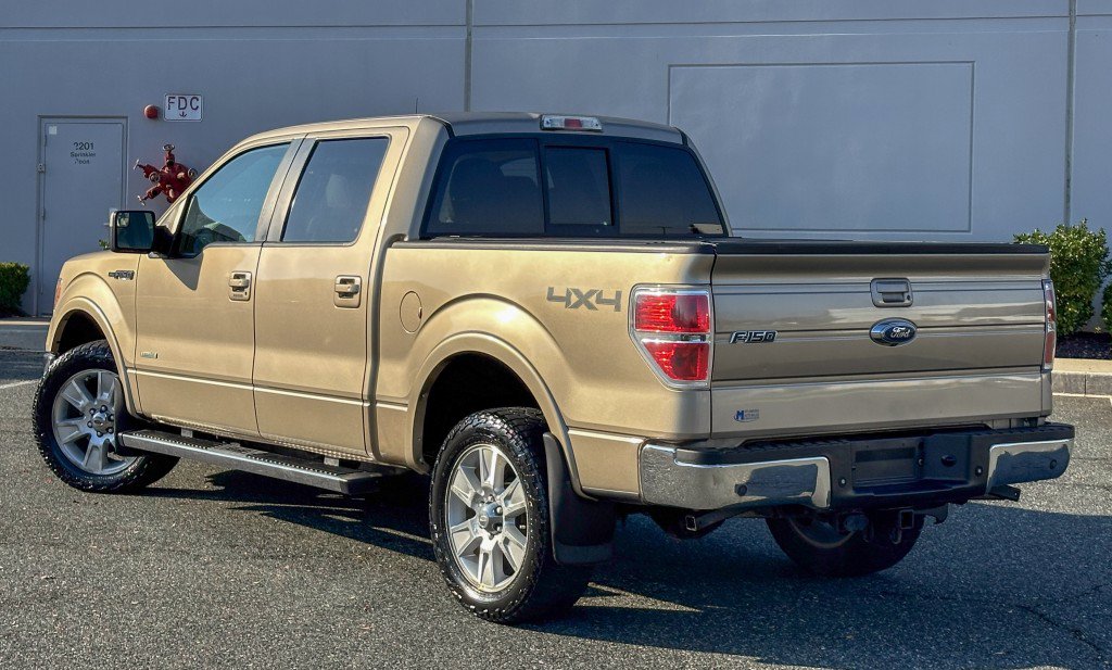 Used 2011 Ford F150 Lariat w/ Lariat Plus Pkg AWD/4WD image 13
