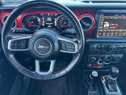 Used 2022 Jeep Gladiator Rubicon w/ LED Lighting Group image 15