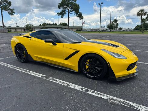 Used 2015 Chevrolet Corvette Stingray Coupe w/ 2LT Preferred Equipment Group RWD image 4