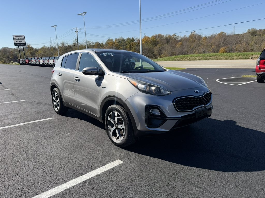 Used 2020 Kia Sportage LX w/ LX Popular Package AWD/4WD image 8