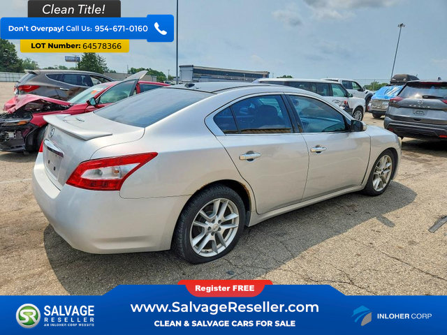 Used 2011 Nissan Maxima 3.5 SV w/ Premium Pkg FWD image 4