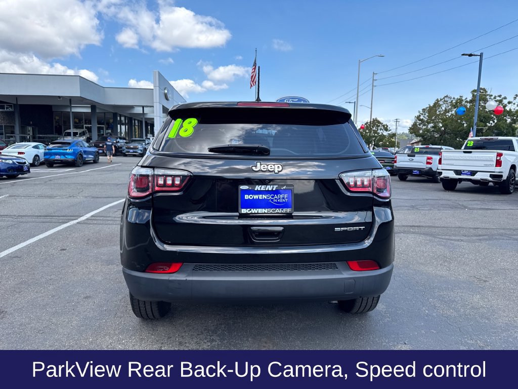 Used 2018 Jeep Compass Sport FWD image 5