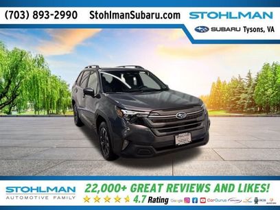 New 2025 Subaru Forester Premium