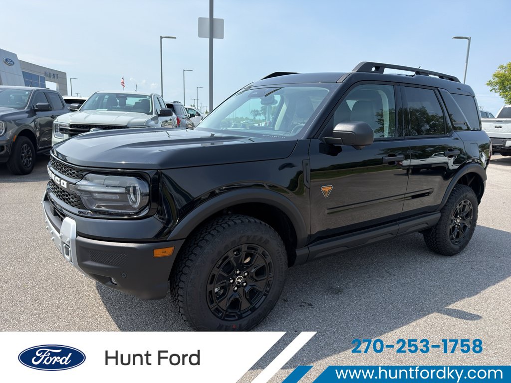 New 2026 Ford Bronco Sport Badlands w/ Sasquatch Badlands Package AWD/4WD image 1