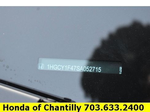 Certified 2025 Honda Accord SE image 35