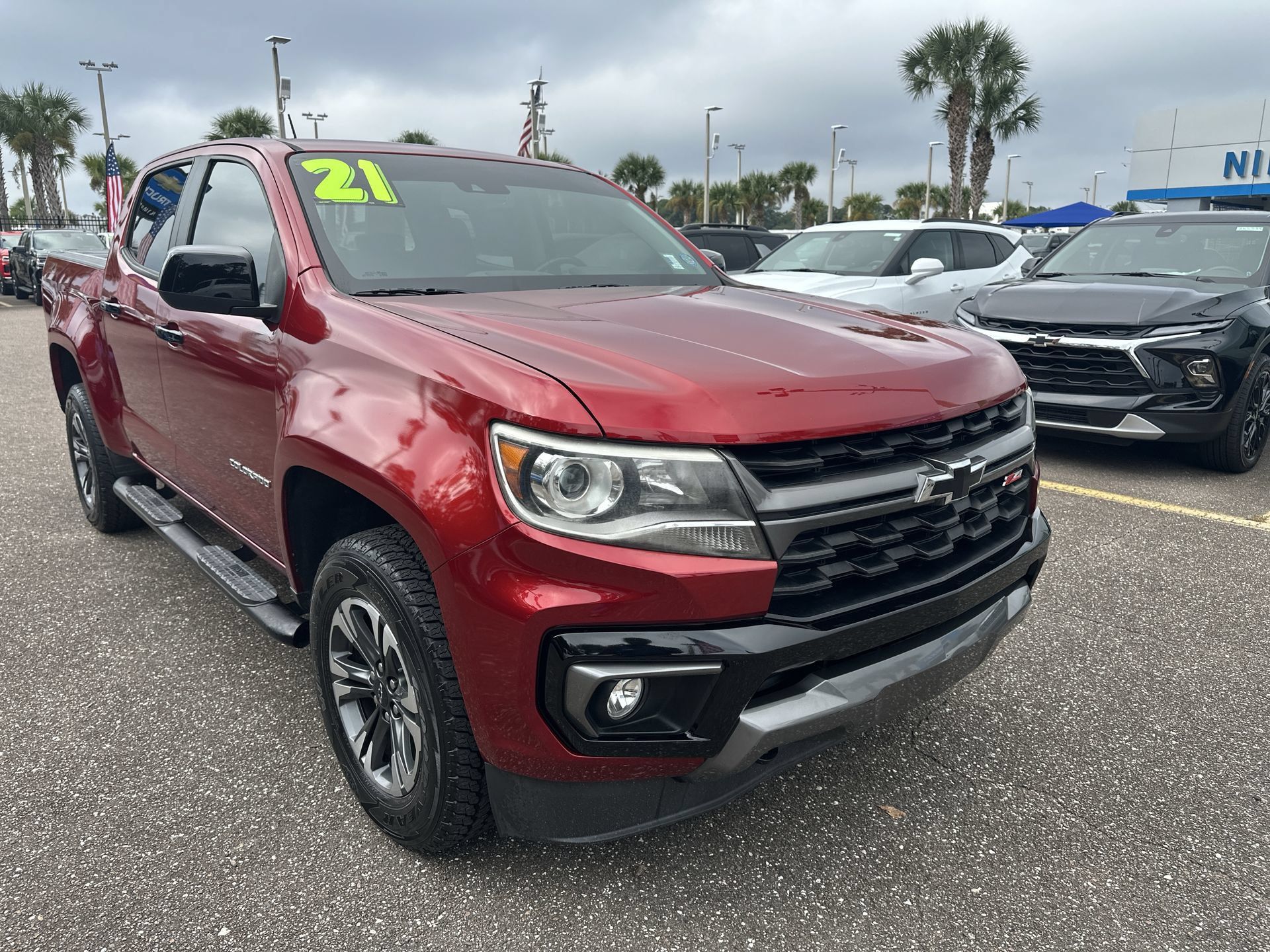 Used 2021 Chevrolet Colorado Z71 w/ Safety Package RWD image 10