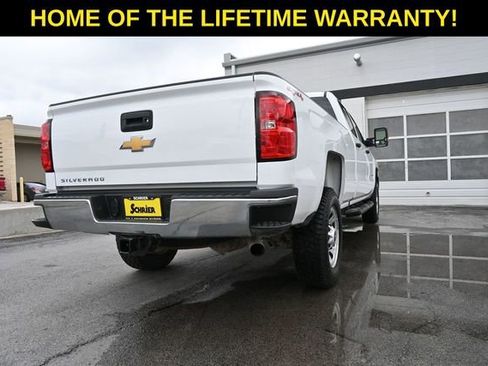 Used 2018 Chevrolet Silverado 3500 W/T w/ WT Convenience Package AWD/4WD image 37