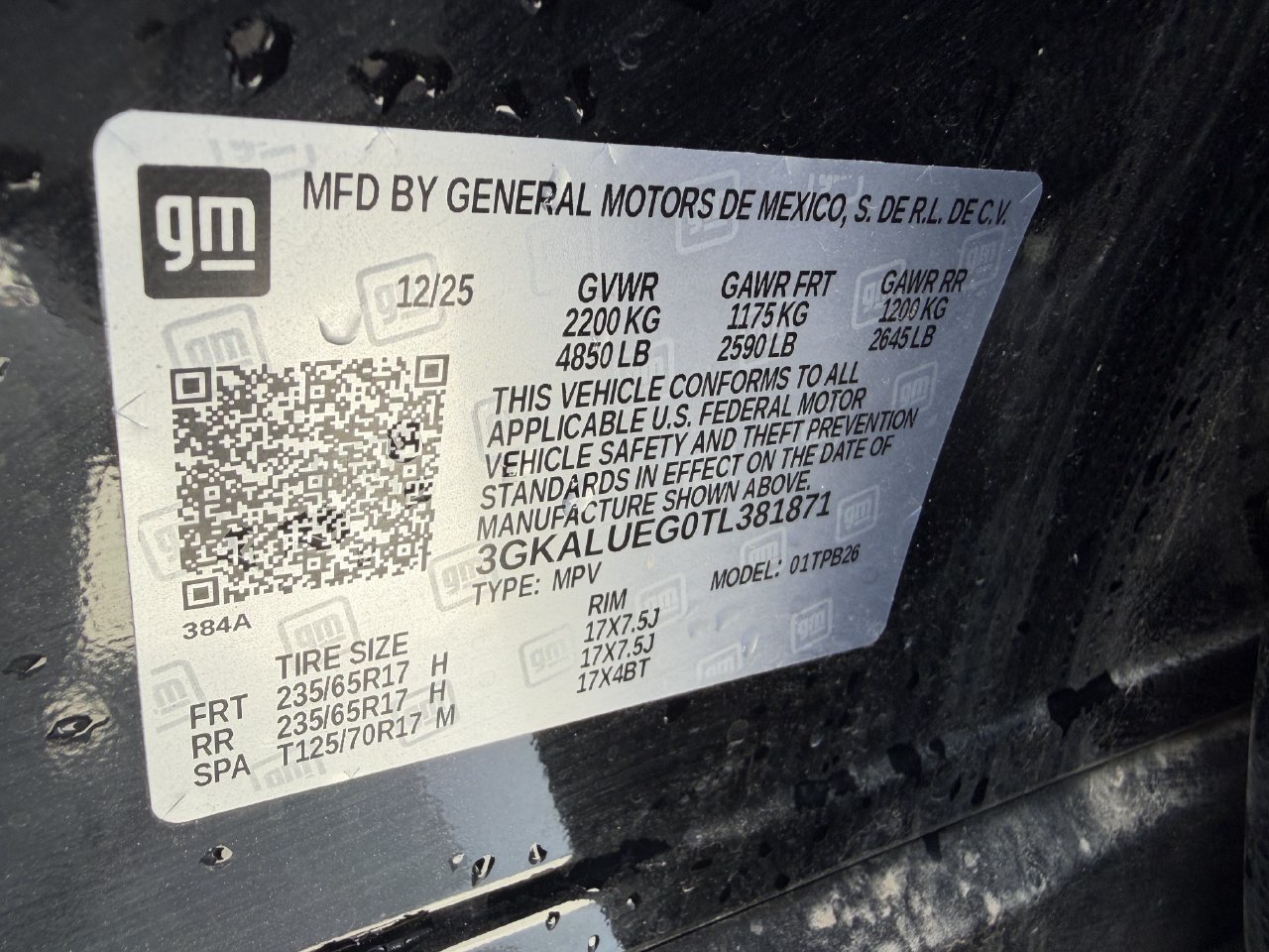 Certified 2026 GMC Terrain Elevation AWD/4WD image 26