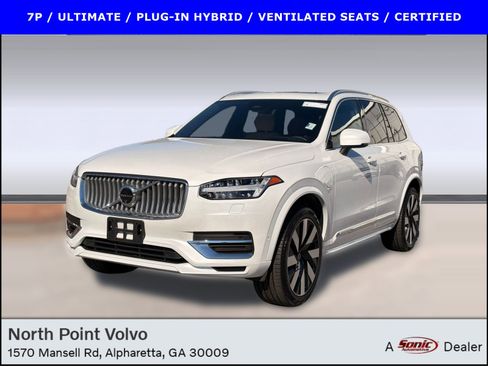 Certified 2024 Volvo XC90 T8 Ultimate w/ Protection Package Premier image 1