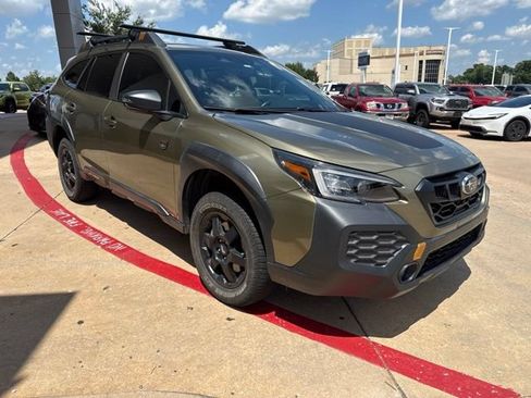 Used 2024 Subaru Outback Wilderness AWD/4WD image 3