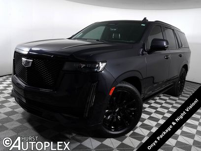 Used 2022 Cadillac Escalade Sport Platinum w/ LPO, ONYX Package