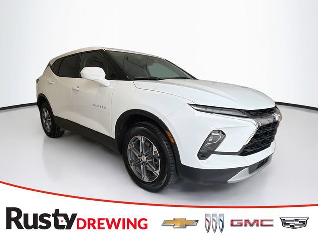 Certified 2024 Chevrolet Blazer LT w/ Driver Confidence Package FWD image 1