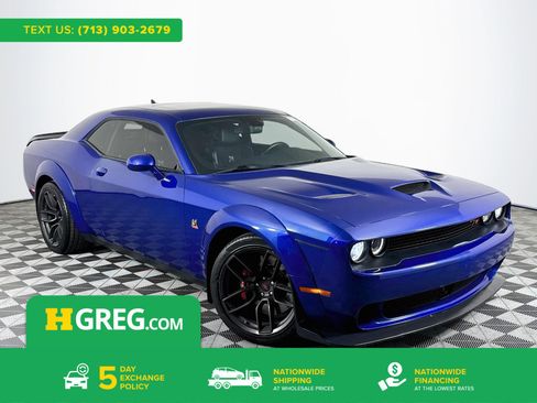 Used 2019 Dodge Challenger R/T Scat Pack RWD image 1