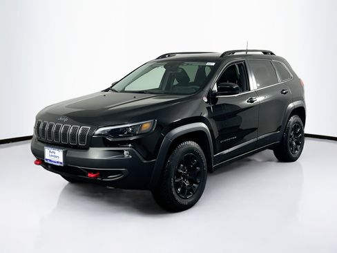 Used 2022 Jeep Cherokee Trailhawk w/ Sound & Nav Group image 1