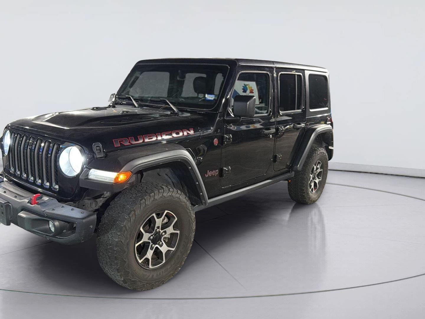 Used 2022 Jeep Wrangler Unlimited Rubicon w/ Steel Bumper Group AWD/4WD image 7