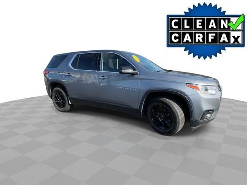 Used 2021 Chevrolet Traverse LS w/ LPO, Cargo Package image 2