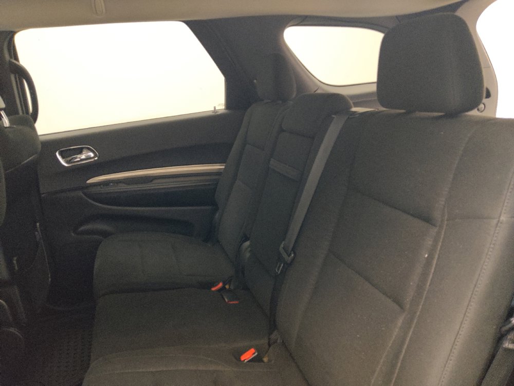 Used 2018 Dodge Durango SXT w/ 3rd Row Seating Group AWD/4WD image 18