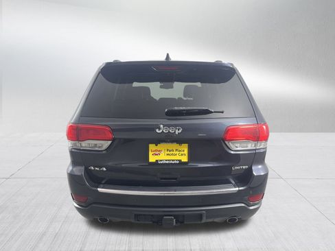 Used 2014 Jeep Grand Cherokee Limited w/ Luxury Group II image 6