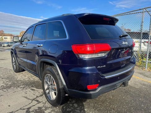 Used 2018 Jeep Grand Cherokee Limited w/ Trailer Tow Group IV image 7