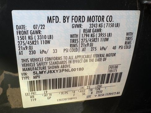 Used 2023 Lincoln Aviator Grand Touring w/ Equipment Group 301A image 32