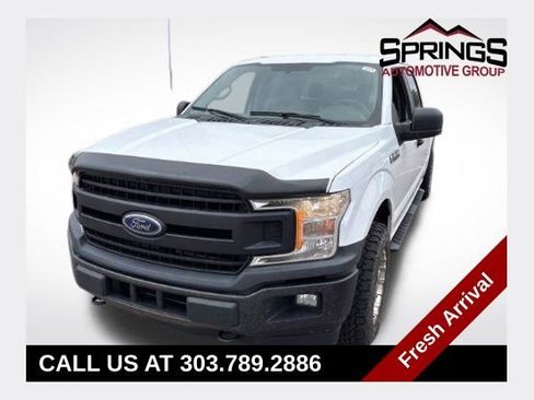 Used 2018 Ford F150 XL w/ Equipment Group 101A Mid AWD/4WD image 1
