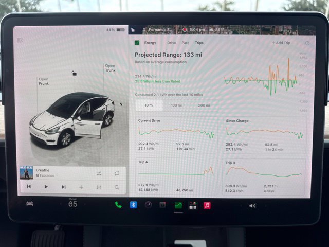 Used 2022 Tesla Model Y Long Range AWD/4WD image 2