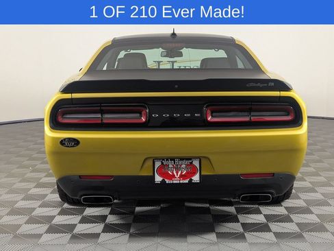 Used 2021 Dodge Challenger R/T Scat Pack w/ T/A Package RWD image 6