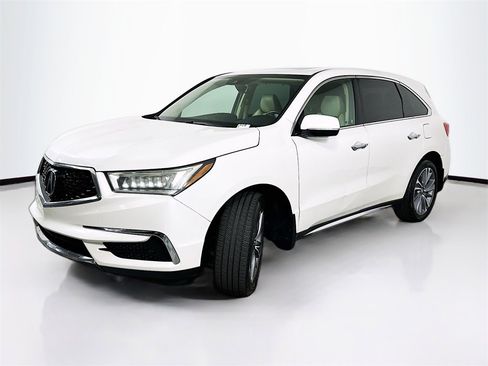 Used 2018 Acura MDX FWD w/ Tech & Entertainment image 2