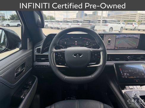 Certified 2026 INFINITI QX80 4WD w/ Sport Exterior Package image 15