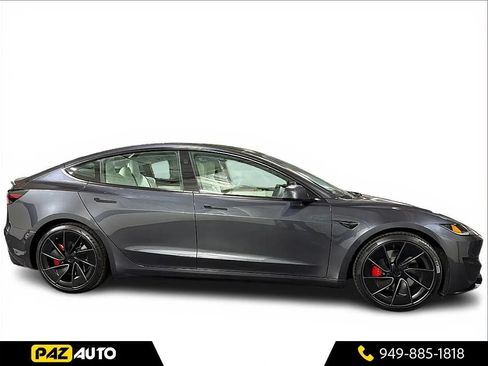 Used 2024 Tesla Model 3 Performance AWD/4WD image 6