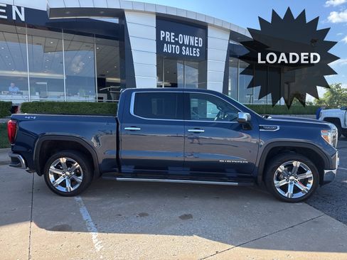 Used 2019 GMC Sierra 1500 SLT w/ SLT Premium Package image 2