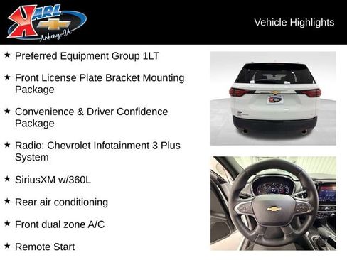 Certified 2024 Chevrolet Traverse LT image 2