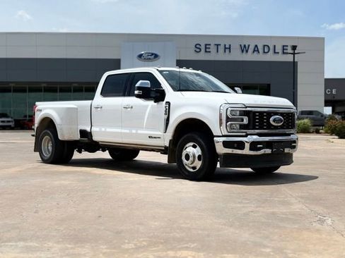 Used 2024 Ford F350 Lariat w/ Lariat Ultimate Package AWD/4WD image 1