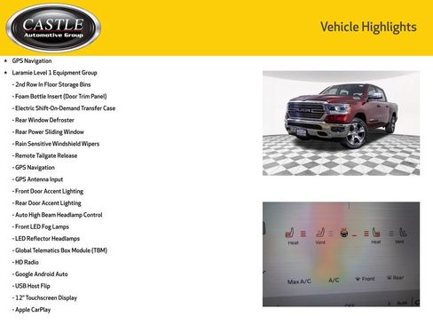 Used 2023 RAM 1500 Laramie AWD/4WD image 4