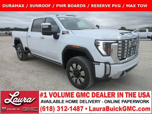 New 2026 GMC Sierra 2500 Denali w/ Denali Reserve Package image 1